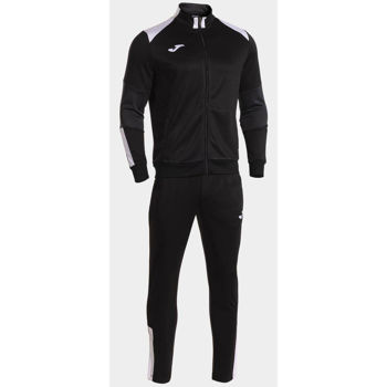 104210.102 -DANUBIO TRACKSUIT BLACK WHITE