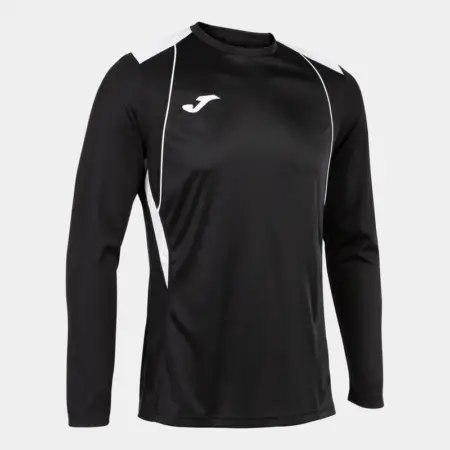103204.102 -CHAMPIONSHIP VII LONG SLEEVE T-SHIRT BLACK WHITE