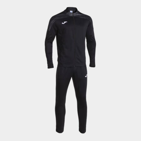 104201.110 -CHAMPIONSHIP VIII TRACKSUIT BLACK DARK GRAY