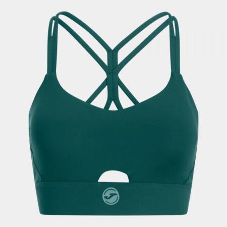 INDOOR GYM SPORT BRA GREEN TURQUOISE
