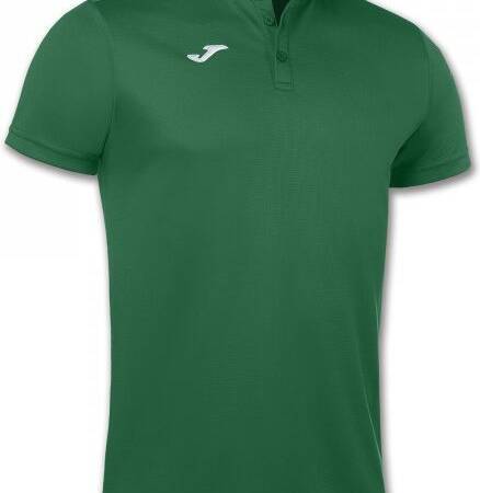 100437.450 -POLO SHIRT HOBBY GREEN MEDIUM S/S