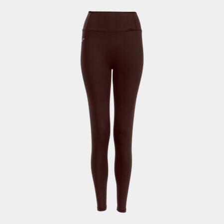 INDOOR GYM LONG TIGHTS BROWN