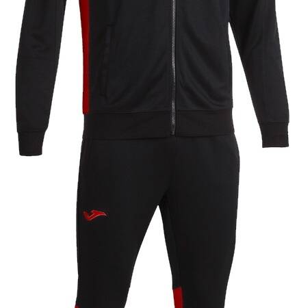 101953.106 -CHAMPIONSHIP VI TRACKSUIT BLACK RED