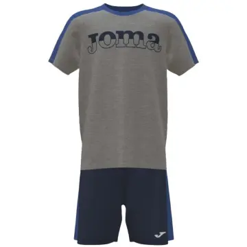 500516.280 -STRIPE SET MELANGE GREY NAVY