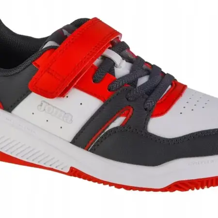 JPLAS2406V -PLATEA LOW JR 2406 WHITE RED