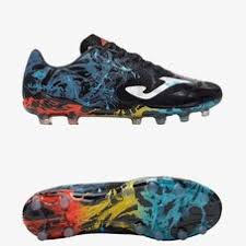 SUPS2441FG -SUPER COPA 2441 BLACK BLUE FIRM GROUND