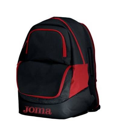 400234.106 -ESTADIO III BACKPACK BLACK RED