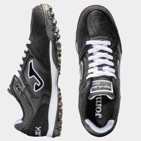 TOPW.301.PT -TOP FLEX 301 BLACK-WHITE TURF