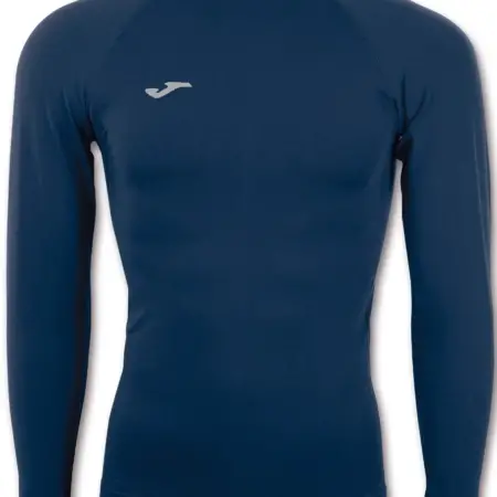 101650.331 -BRAMA CLASSIC SEAMLESS T-SHIRT DARK NAVY L/S