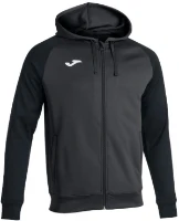 101967.151 -ACADEMY IV ZIP-UP HOODIE ANTHRACITE BLACK