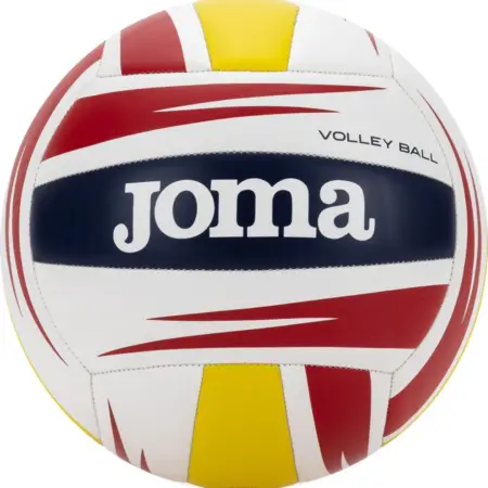 401734.203 -J.MATCH VOLLEY BALL WHITE NAVY BLUE